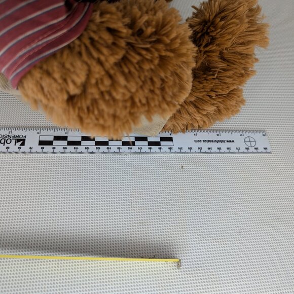 Build-A-Bear BAB Centennial Series Edition 2001 Teddy Bear w/Golfer's Outfit - Picture 7 of 11